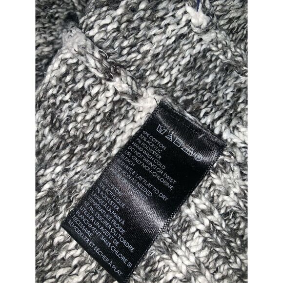 BDG Open Front Multicolor Pocketed Cardigan Size M - Picture 6 of 6